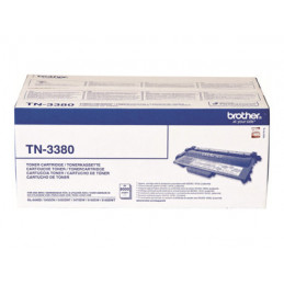 BROTHER TONER TN3380 BLACK...