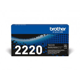 BROTHER TONER TN2220 BLACK...
