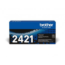 BROTHER TONER TN2421 BLACK...