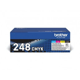 BROTHER SET TONER TN248...