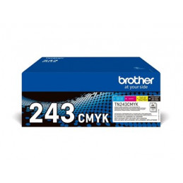 BROTHER TONER TN243CMYK...