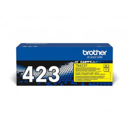 BROTHER TONER TN423Y YELLOW...