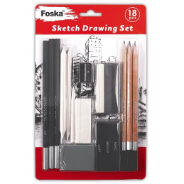 Foska Sketch Drawing Set 18...
