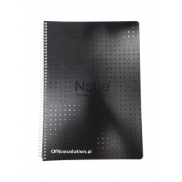 ASORT NOTEBOOK A4 SPIRAL...