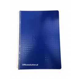 ASORT NOTEBOOK A4 SPIRAL...