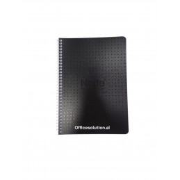 ASORT NOTEBOOK A5 SPIRAL 60...