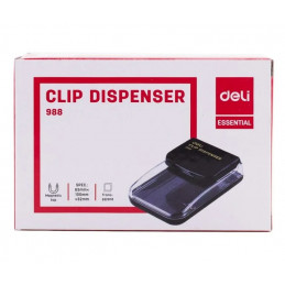 Deli Paper Clips Magnetic Box