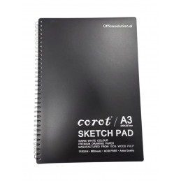 Corot Sketch Pad with...