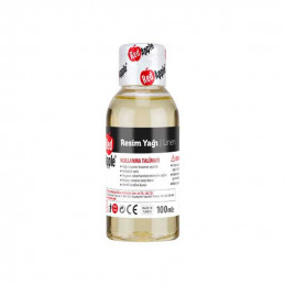Red Apple Linseed Oil 100ml