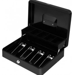 DELI CASH BOX WITH HANDLE T509