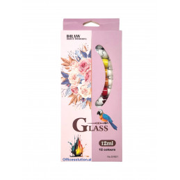 Set Bojëra për Xham/Qelq 12...