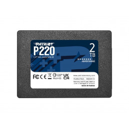 PATRIOT SSD P220 2TB SATA3 2.5