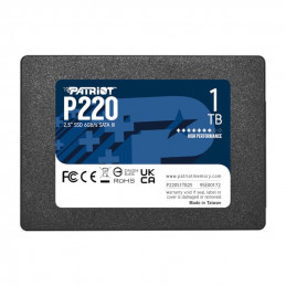 PATRIOT SSD P220 1TB SATA3 2.5