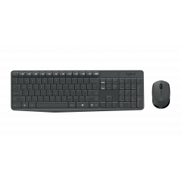 Logitech Set Keyboard +...