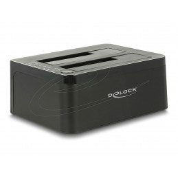 Delock Docking Station 2 x...
