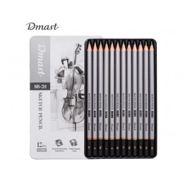 Dmast Set Sketch Pencils 12...