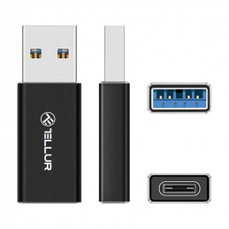 Tellur Adapter USB-A male...