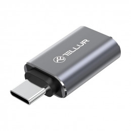 Tellur Adapter USB-C male...