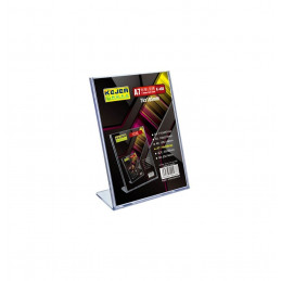 L Slanted Sign Holder A7