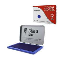 Stamp Pad Colour Blue - SIAM