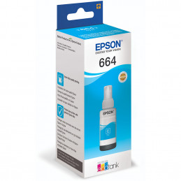 EPSON INKJET 664 CYAN...