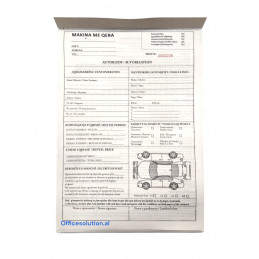 MANDAT PËR MAKINA ME QERA...