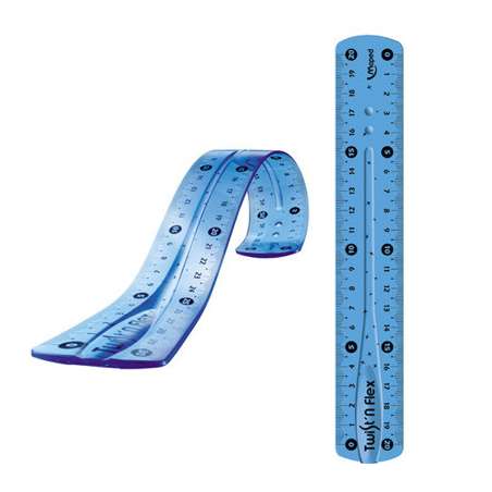 Ruler Maped Twist N Flex Cm