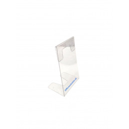 L Slanted Sign Holder A7