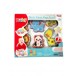 Animal Puzzle Set 6 pieces
