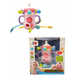 TEETHING SOOTHING TOY BOTTLE