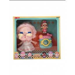 LODËR KUKULL BABY CRY 3 PJESË