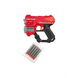TOY GUN WITH SOFT BULLETS /...