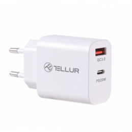 Tellur Adaptor 2 Porta...