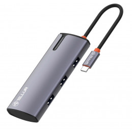 Tellur Hub PD 3.0 100W HDMI...