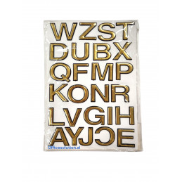 ADHESIVE LETTERS 26 PIECES