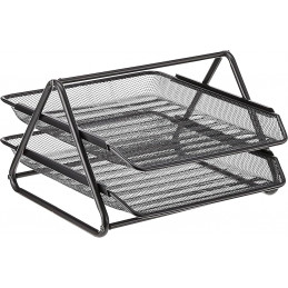 Horizontal metal document...