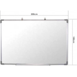Magnetic Whiteboard 100X200cm