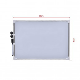 Magnetic Whiteboard 25x35cm