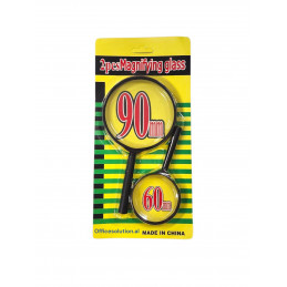 Set Magnifying Glass 90mm,...