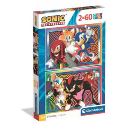 Clementoni Puzzle Sonic...