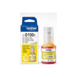 BROTHER INK BTD100Y YELLOW...