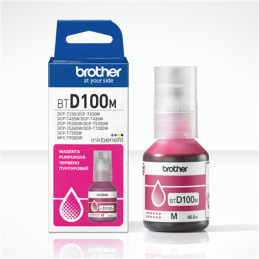 BROTHER INK BTD100M MAGENTA...