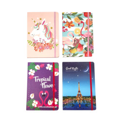 Notebook Assorted Design A5...