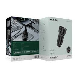 GREEN LION CAR CHARGER 2 PORTS