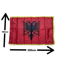 FLAMUR SHQIPTAR 180x300cm...