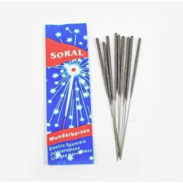 ELECTRIC SPARKLERS 16cm