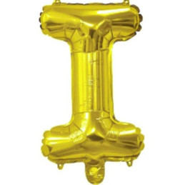 LETTER BALLOON I GOLD