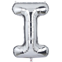 LETTER BALLOON I SILVER
