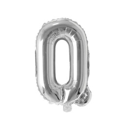 LETTER BALLOON Q SILVER