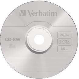 CD-RW 700MB Verbatim